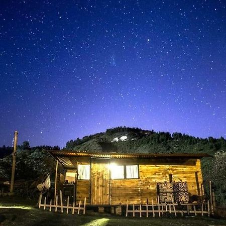 Vila Bahareque Casa Camping Monguí Exteriér fotografie