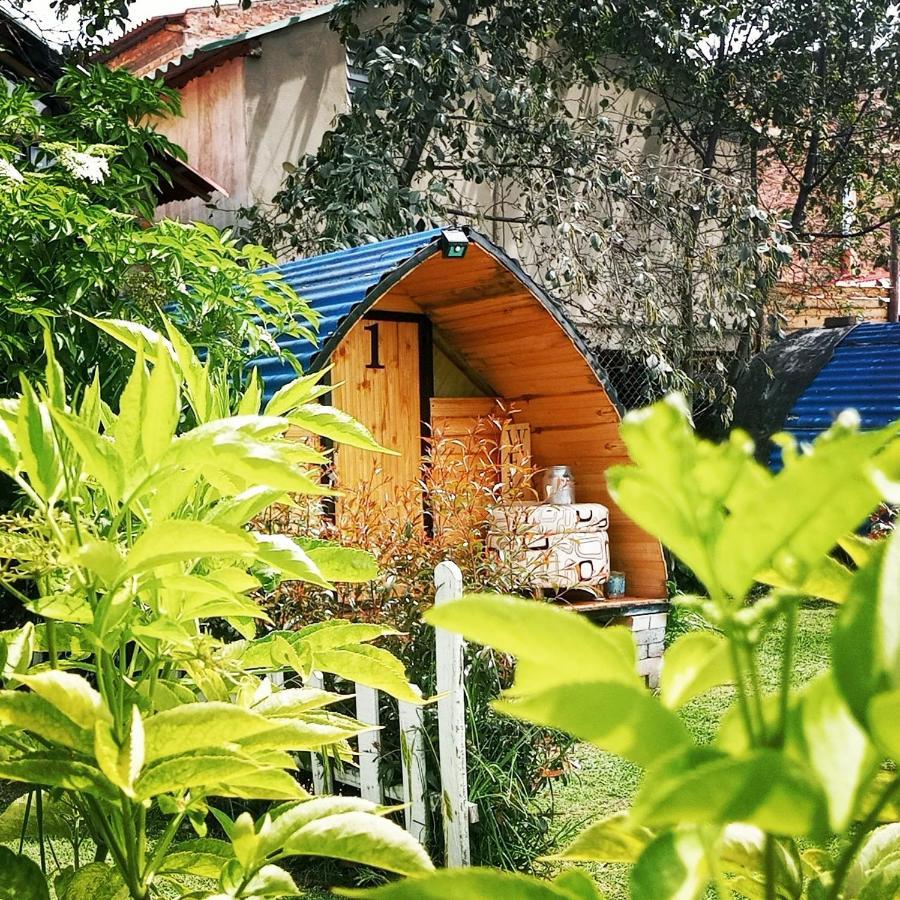 Vila Bahareque Casa Camping Monguí Exteriér fotografie