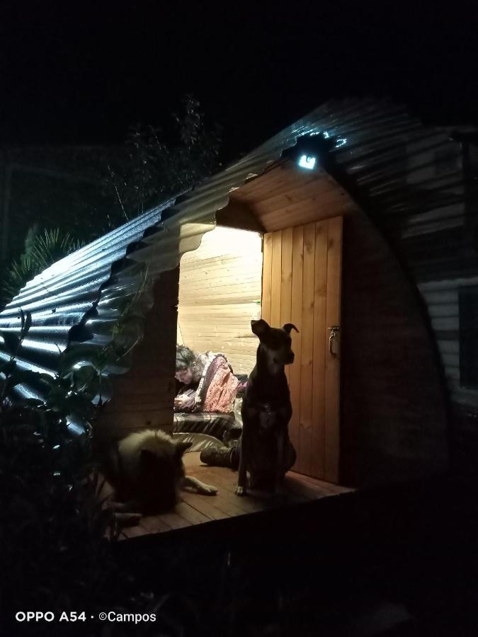 Vila Bahareque Casa Camping Monguí Exteriér fotografie