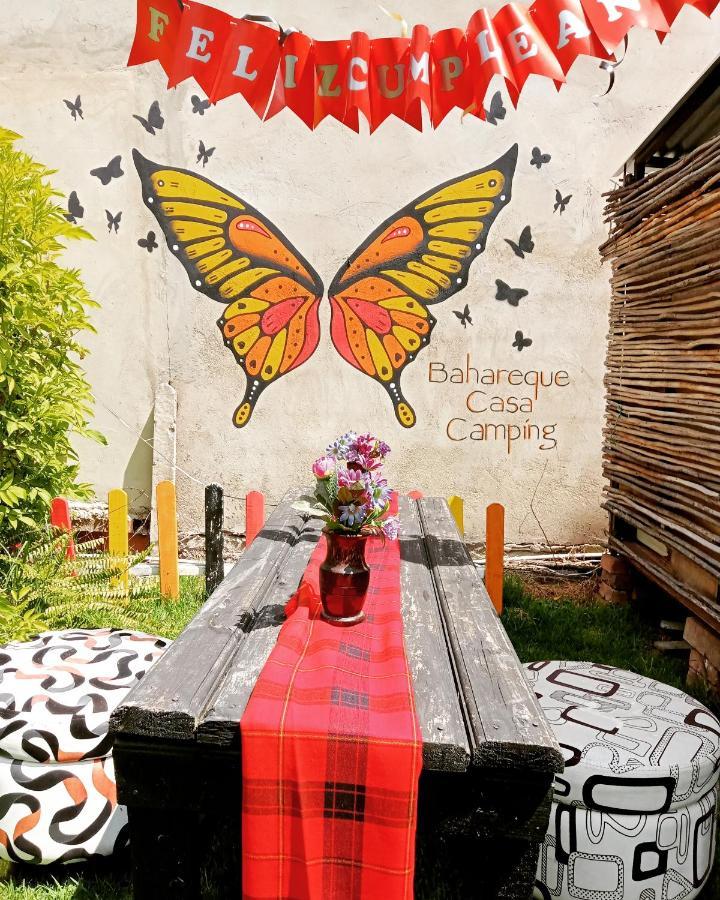 Vila Bahareque Casa Camping Monguí Exteriér fotografie