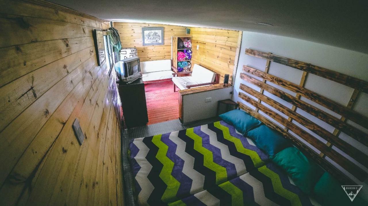 Vila Bahareque Casa Camping Monguí Exteriér fotografie