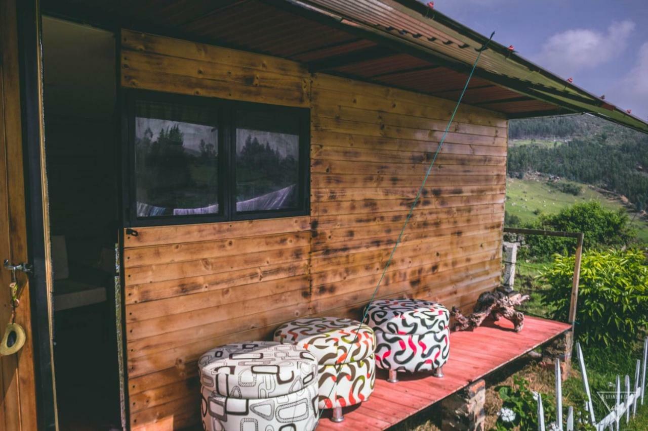 Vila Bahareque Casa Camping Monguí Exteriér fotografie